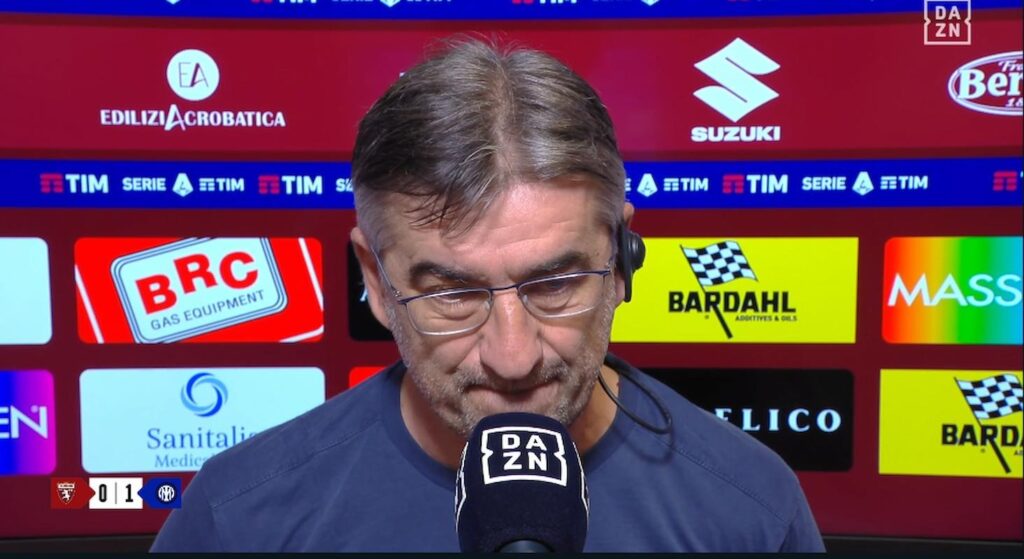 juric post torino inter dazn
