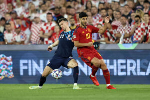 perisic Croatia v Spain - UEFA Nations League 2022/23 Final