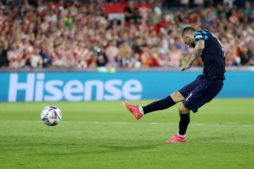 brozovic croazia spagna nations