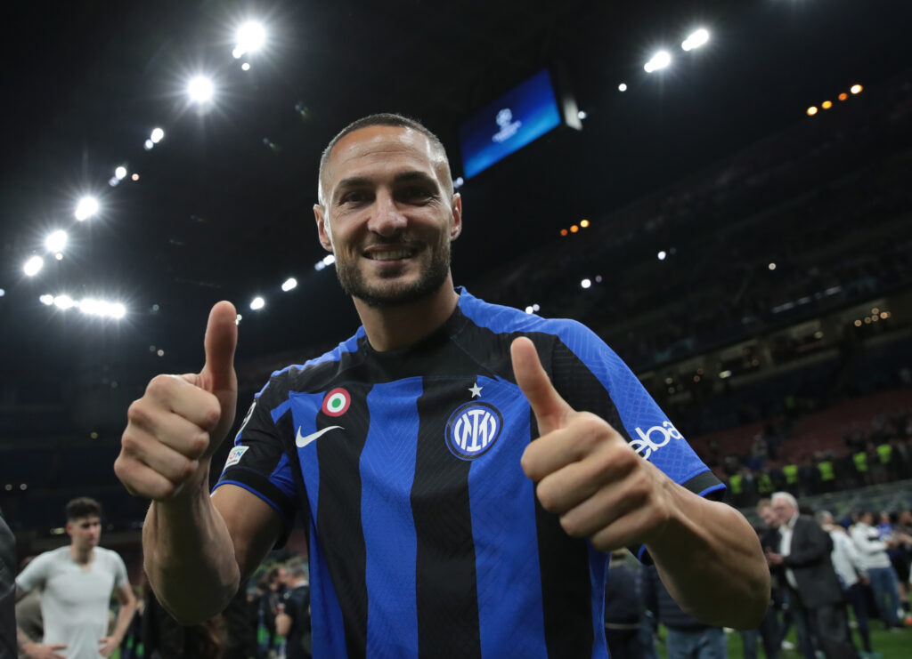 FC Internazionale v AC Milan: Semi-Final Second Leg - UEFA Champions League