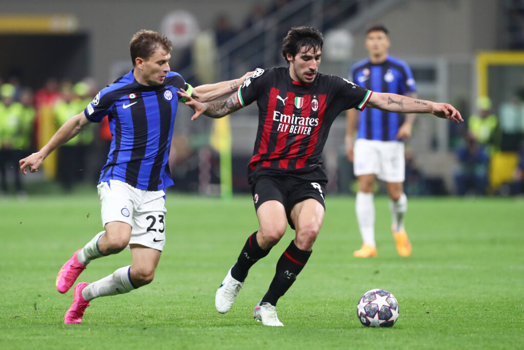 AC Milan v FC Internazionale: Semi-Final First Leg - UEFA Champions League