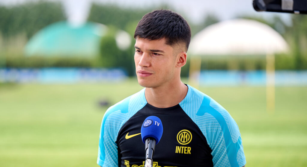 FC Internazionale Training Session and Press Conference