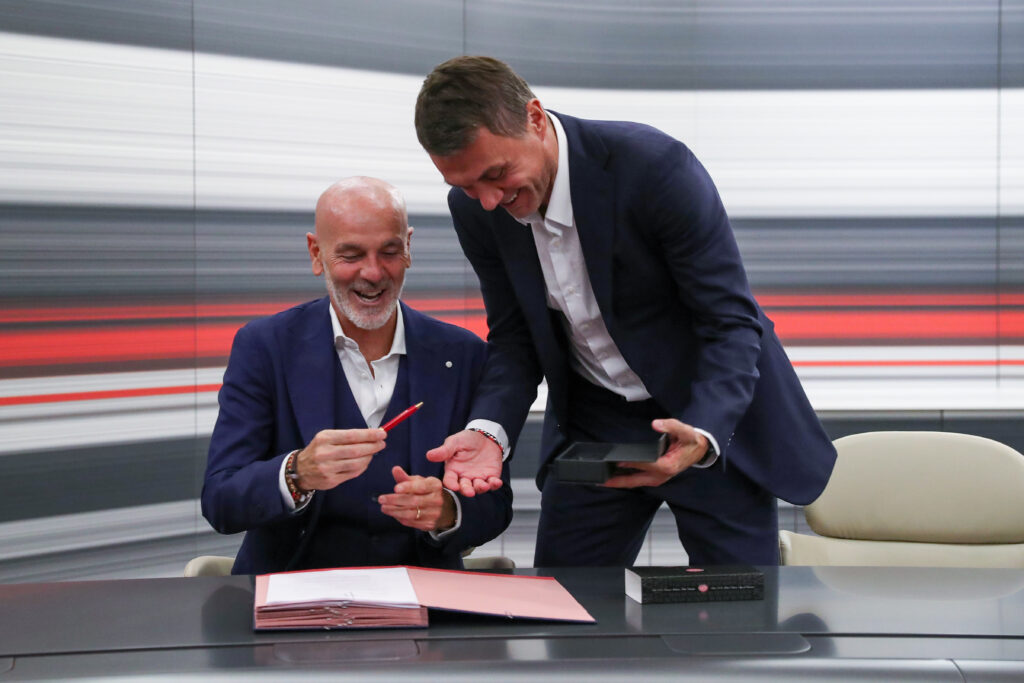 Head Coach Stefano Pioli Renews His Contract With AC Milan