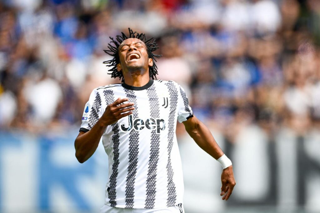 Cuadrado colpo scalpore