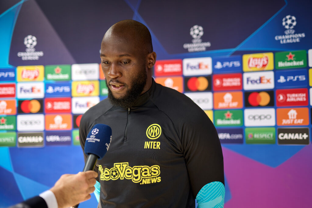FC Internazionale Training Session and Press Conference