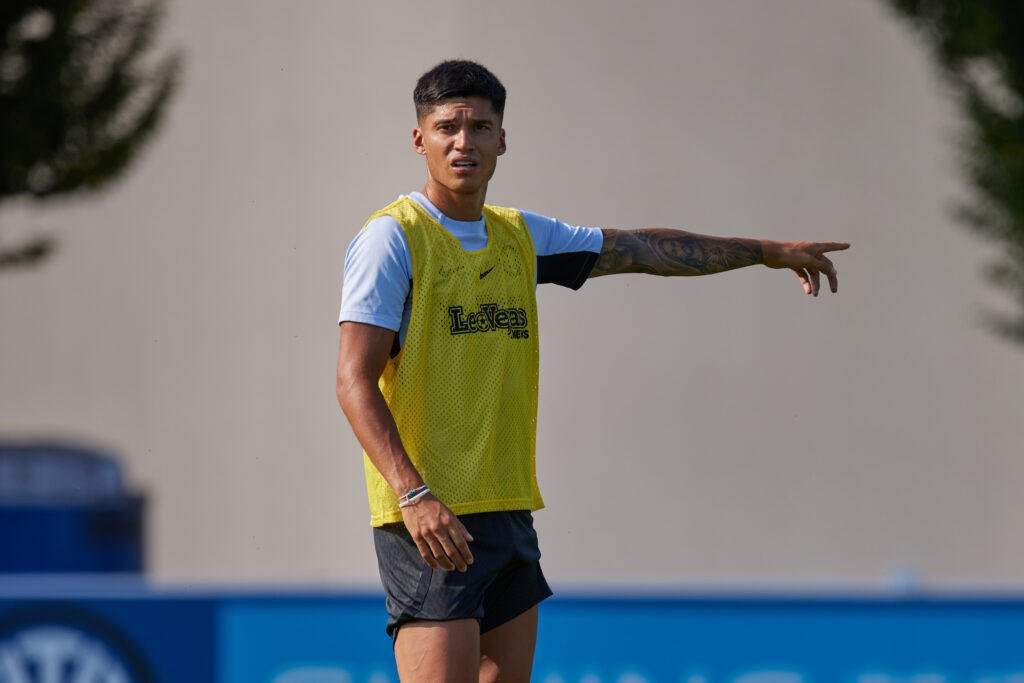 FC Internazionale Training Session
