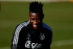 onana AFC Ajax - Training Session