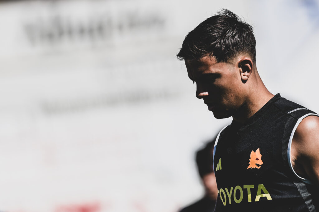As Roma Training Session