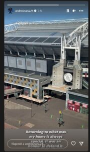 onana ajax ritorno