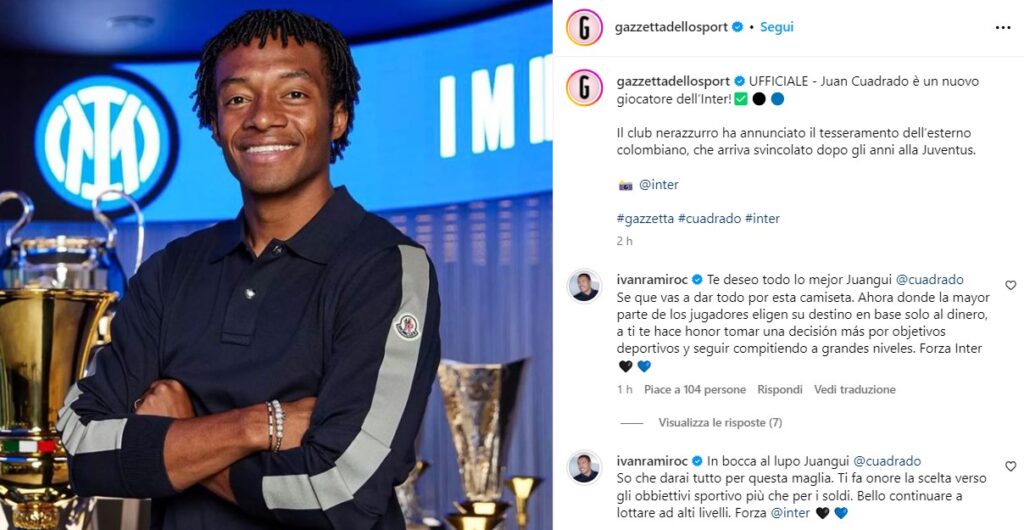 cuadrado commento cordoba