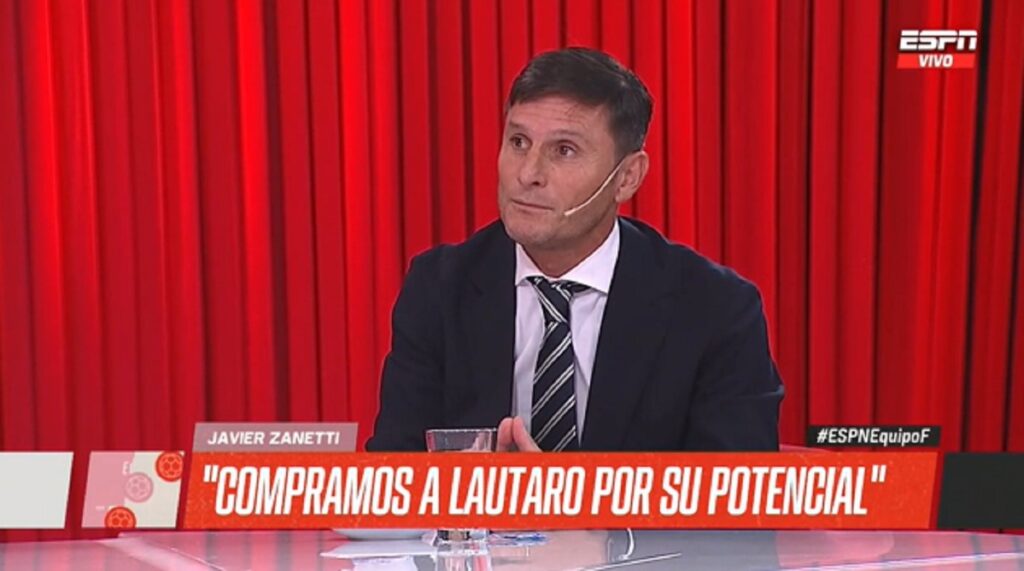 Zanetti su Lautaro