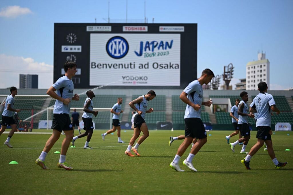 inter valore tournée