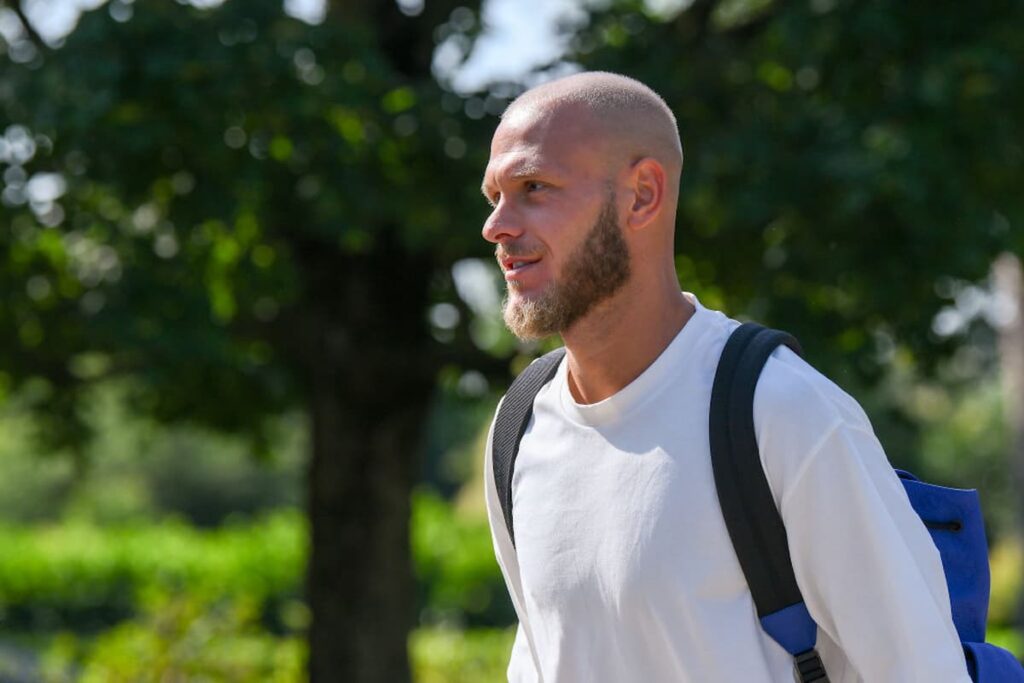 dimarco ritiro inter