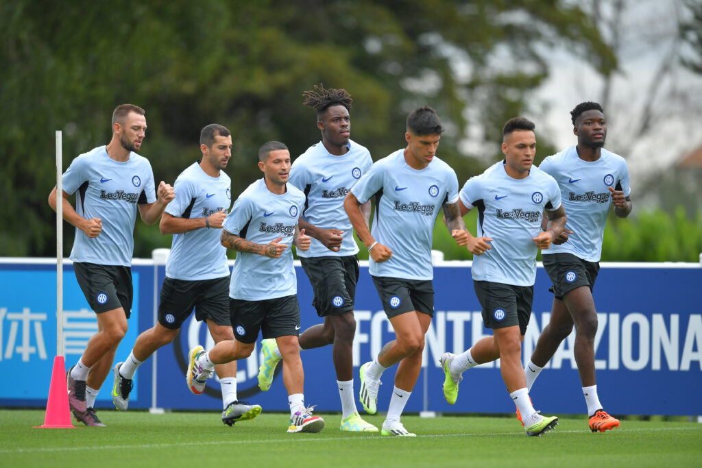 FC Internazionale Training Session