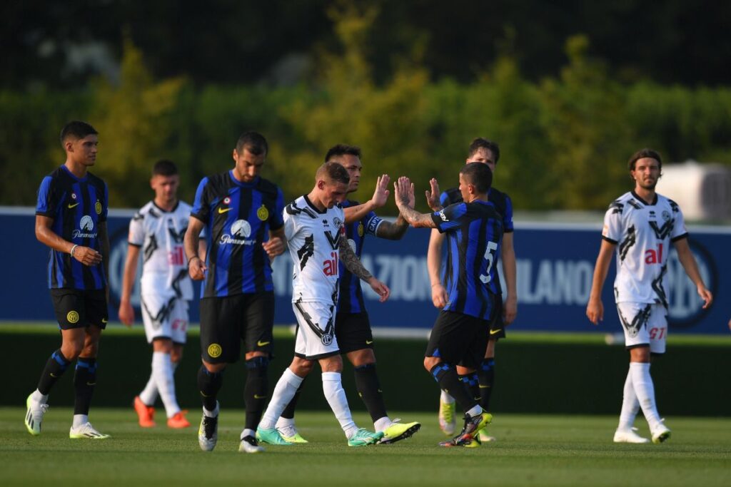 FC Internazionale Training Session