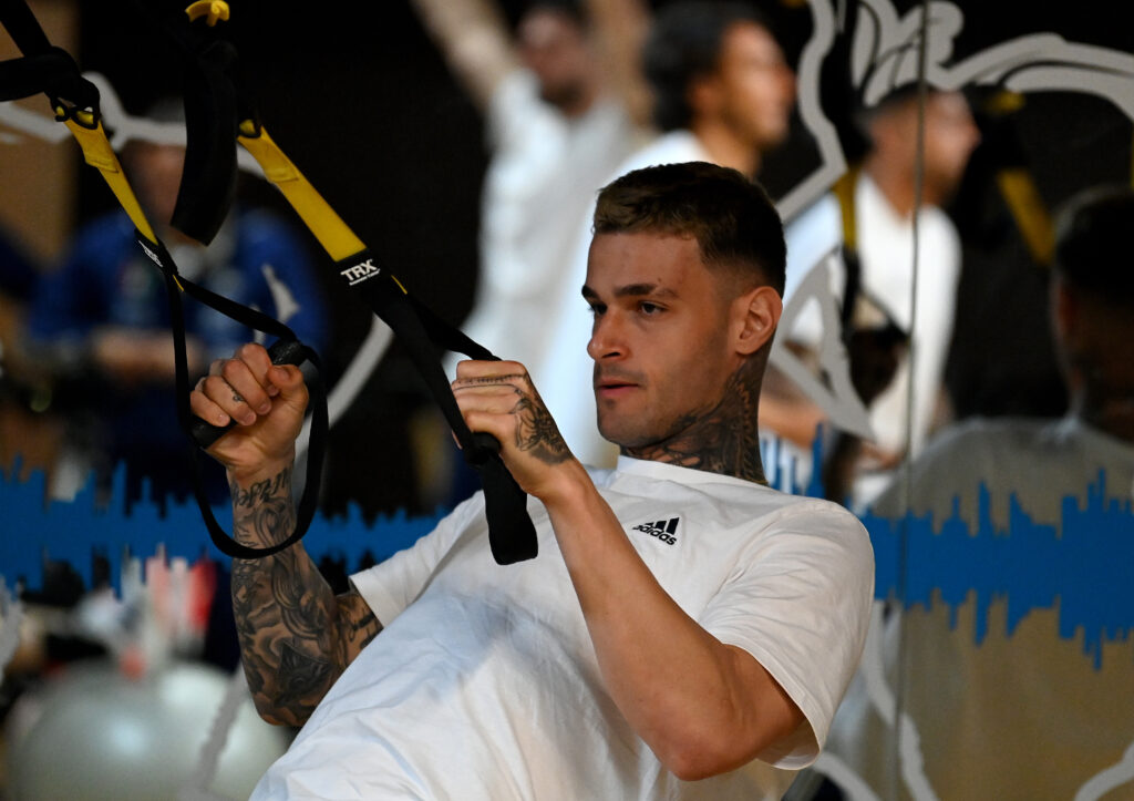 Italy Training Session &amp; Press Conference