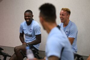 FC Internazionale Training Session
