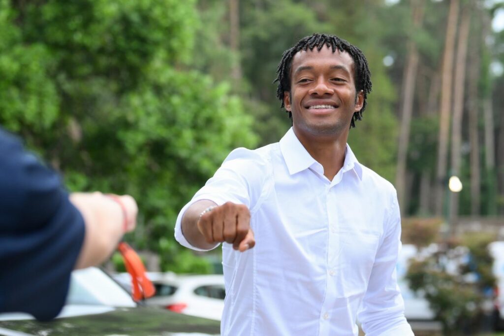 Juan Cuadrado Inter