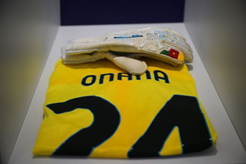 Onana maglia