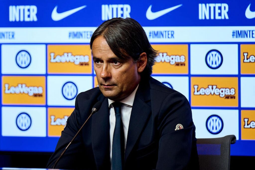 inzaghi conferenza presentazione