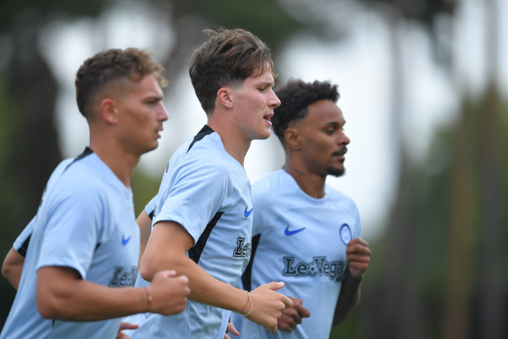 FC Internazionale Training Session