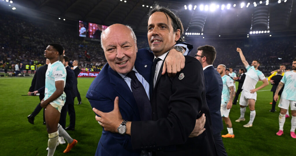 Inter Marotta Inzaghi