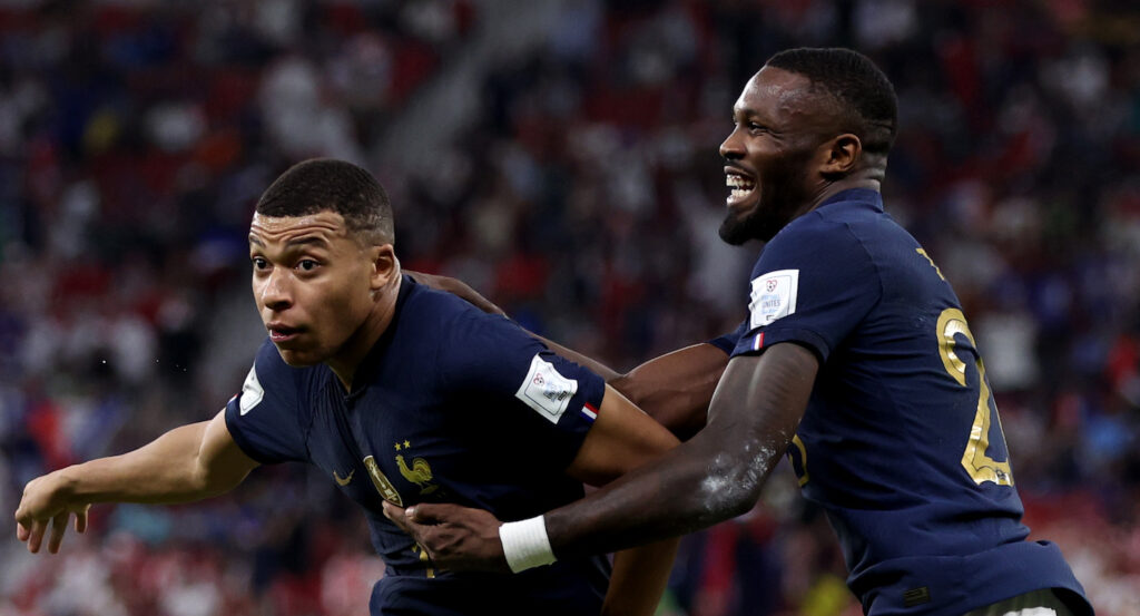 Mbappe Thuram