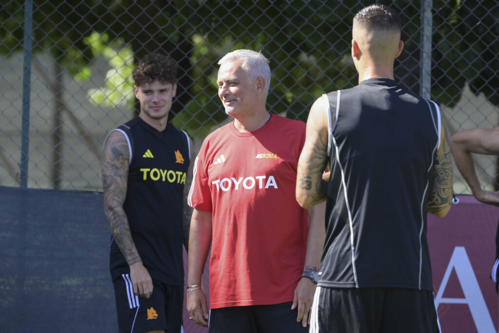 AS Roma Training Session