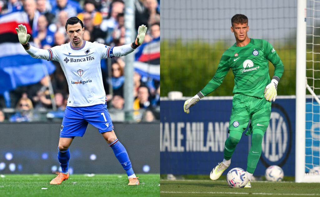 Audero e Stankovic