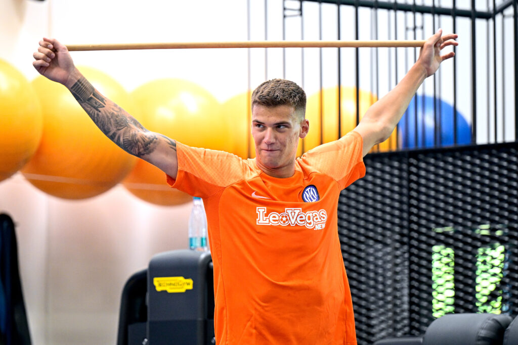 FC Internazionale Training Session