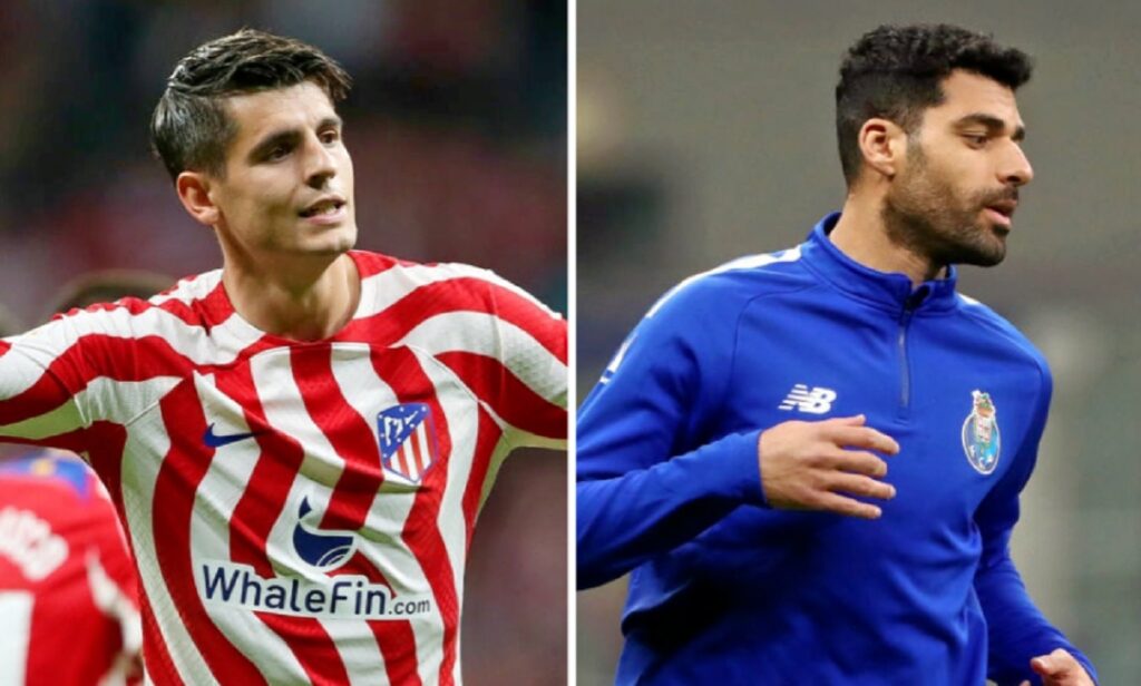 Morata e Taremi