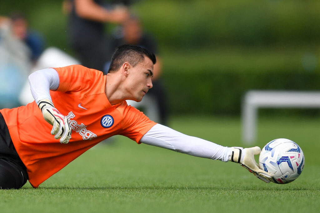 FC Internazionale Training Session