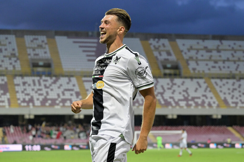 US Salernitana v Udinese Calcio - Serie A TIM