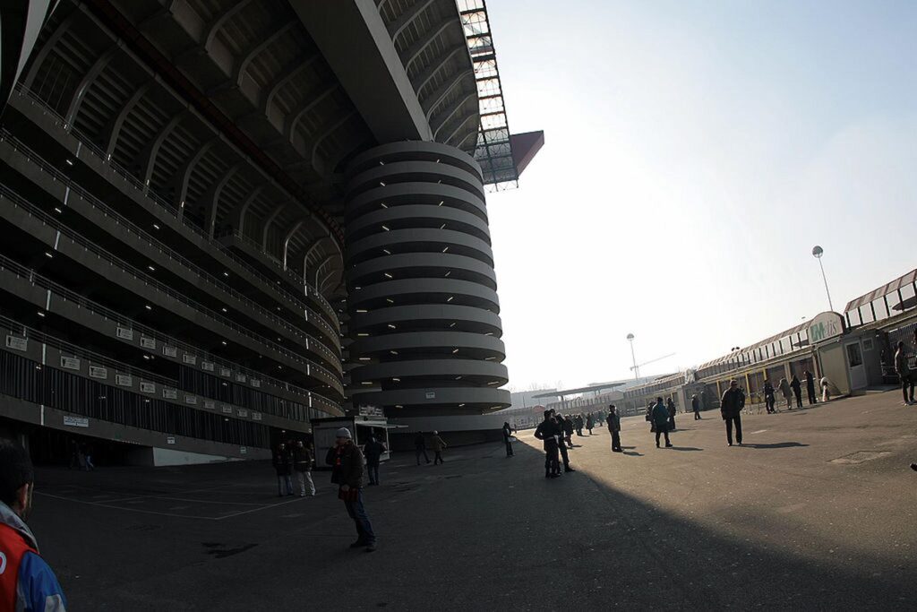 san siro scenari stadio