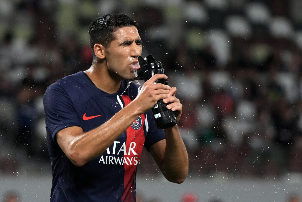 Paris Saint-Germain v FC Internazionale - Preseason Friendly