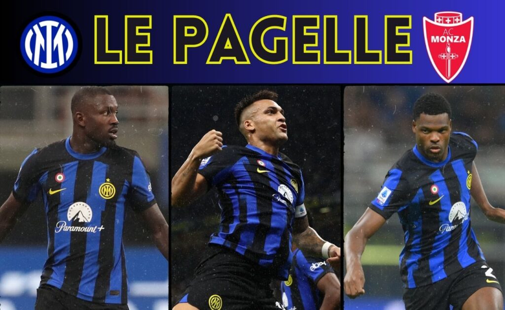 Inter-Monza, le pagelle