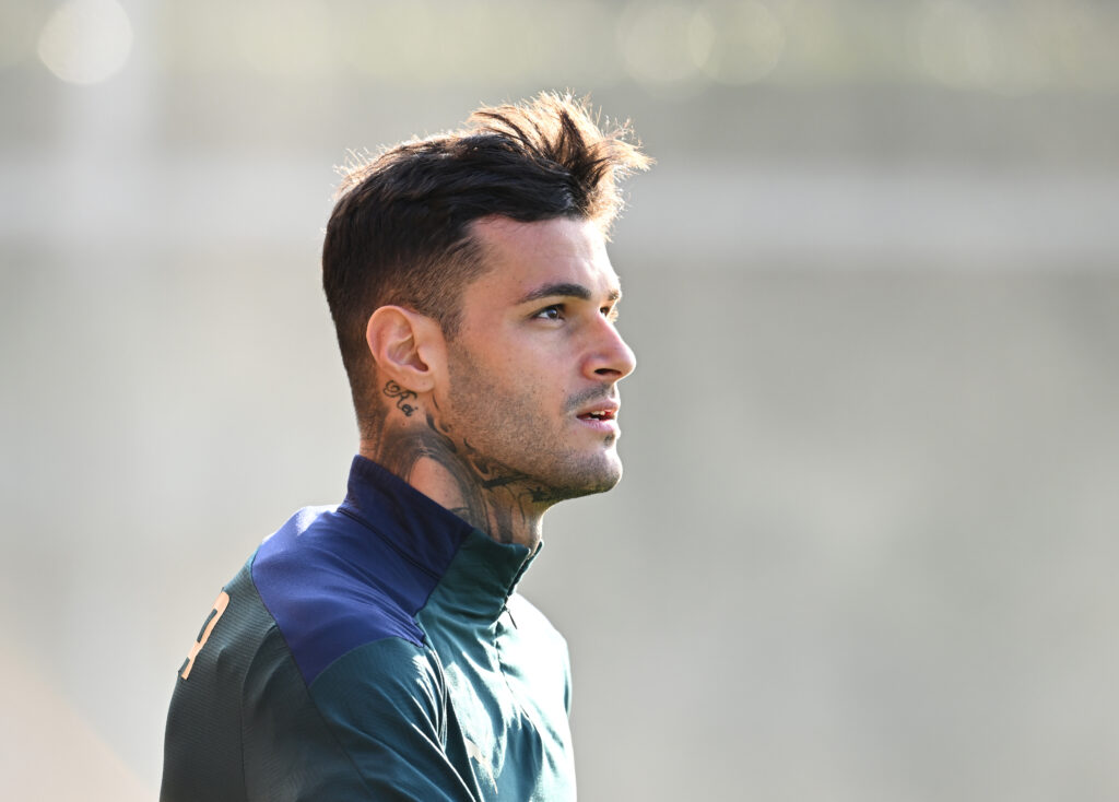 Italy Training Session &amp; Press Conference