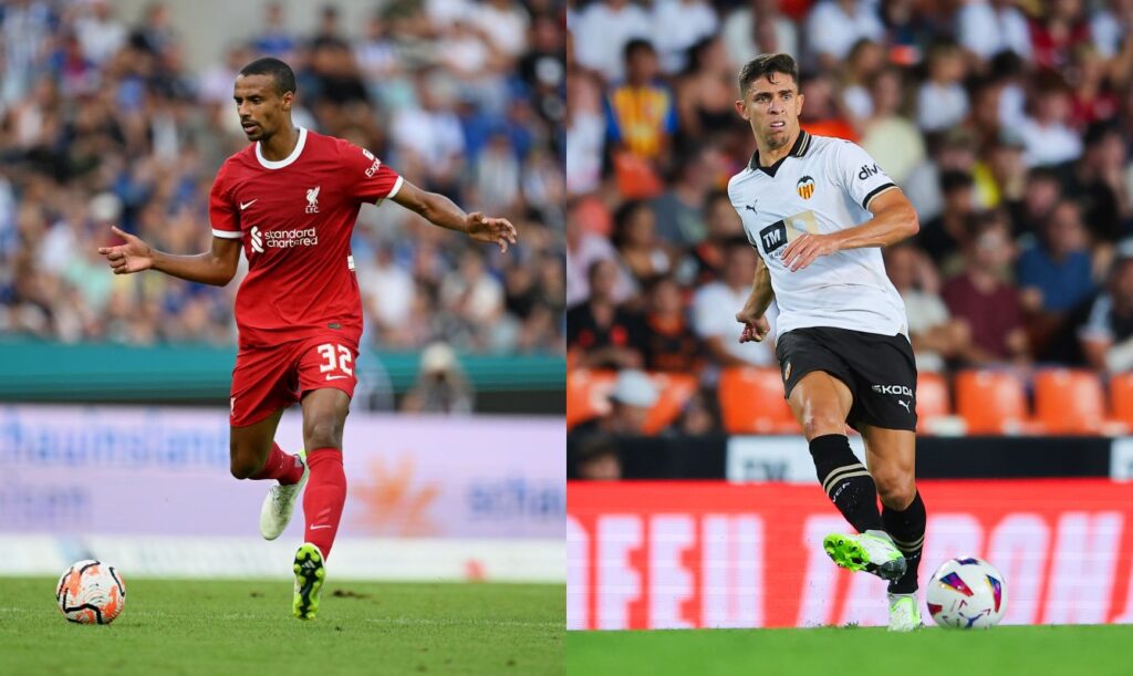 Matip e Gabriel