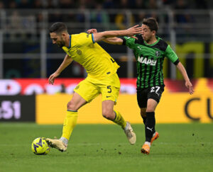Maxime Lopez FC Internazionale v US Sassuolo - Serie A