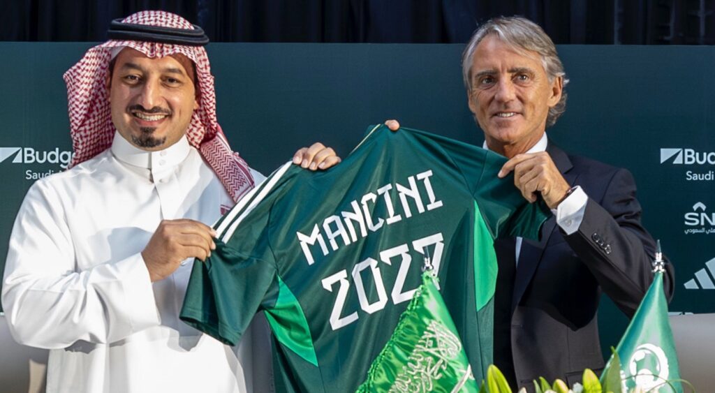 Mancini Arabia Saudita