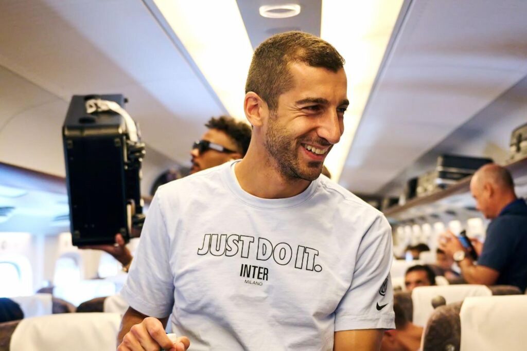 mkhitaryan inter diversa