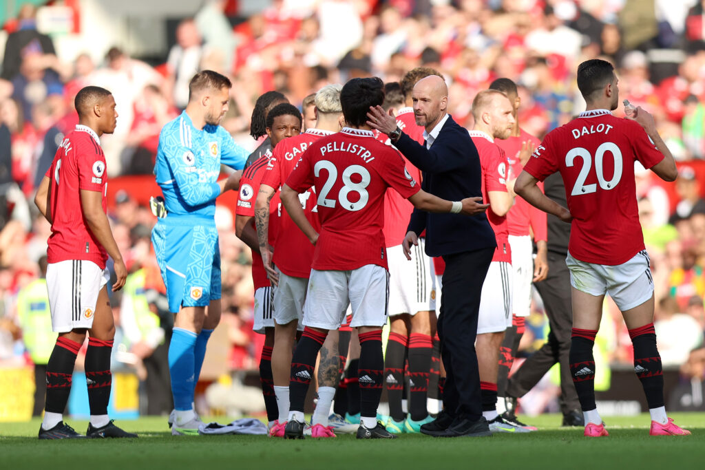 Manchester United v Fulham FC - Premier League