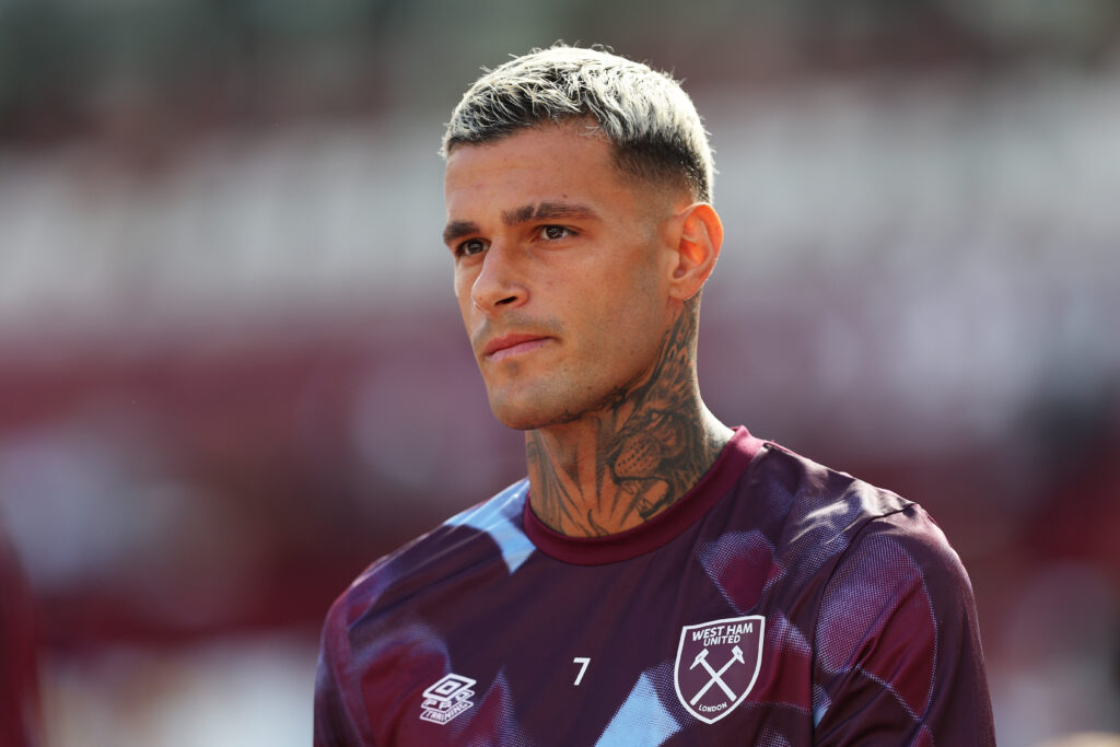 West Ham United v Manchester City - Premier League