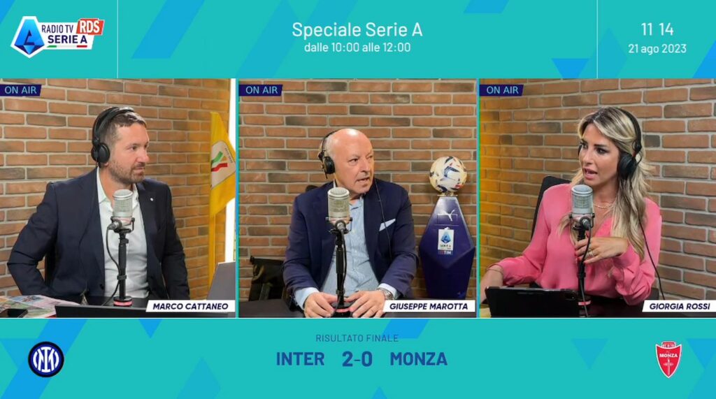 Marotta su offerte arabe
