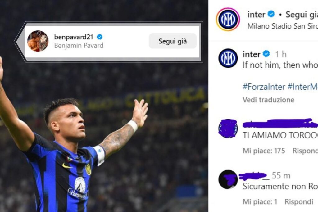 inter post gol lautaro