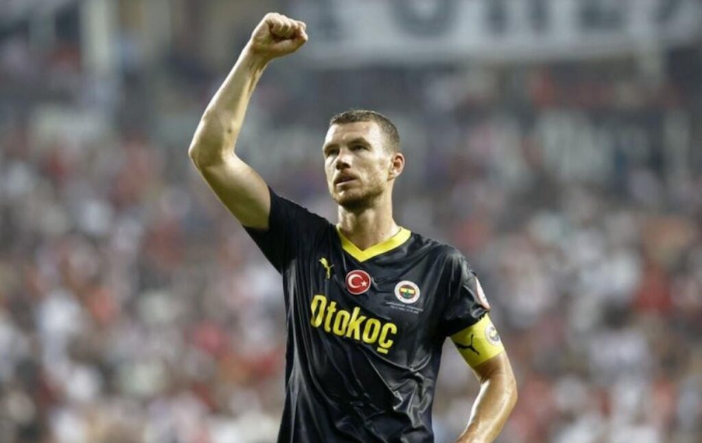 Dzeko al Fenerbahce