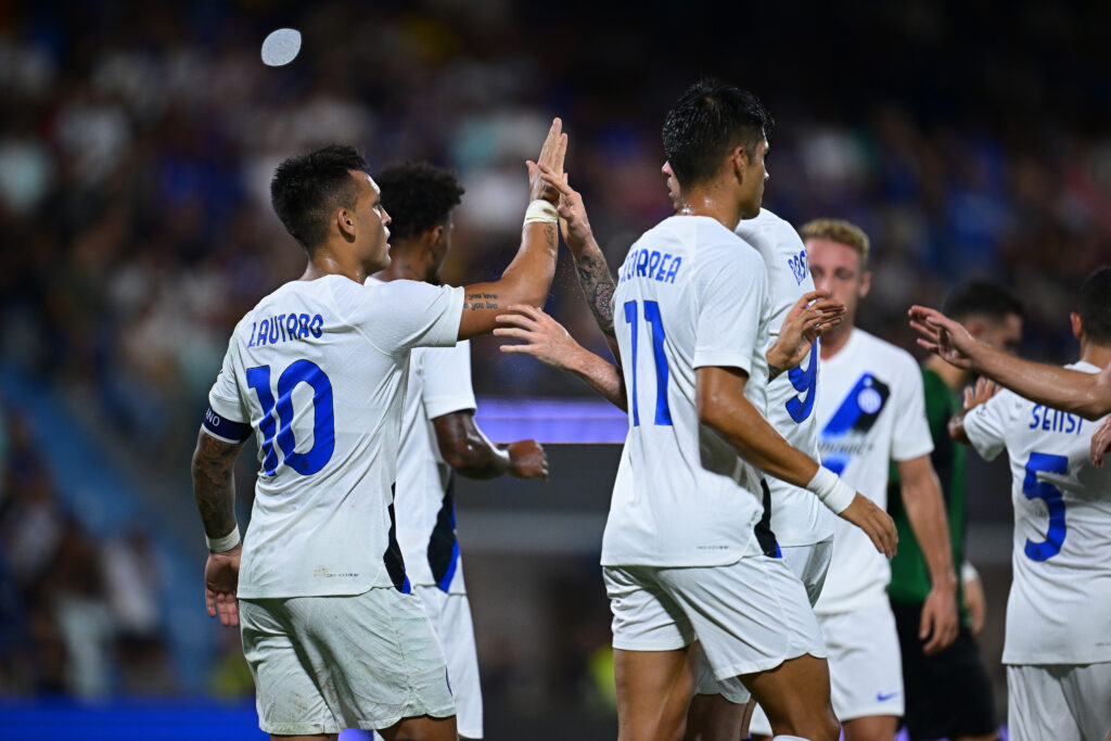 Fc Internazionale v KF Egnatia - Pre-Season Friendly