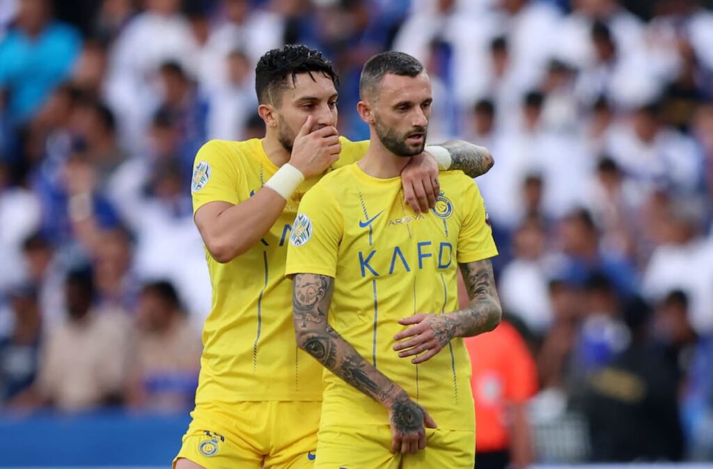 brozovic telles champions araba
