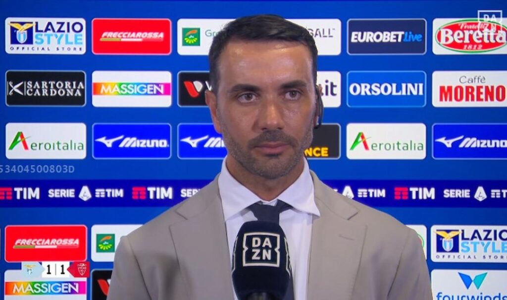 palladino dazn lazio monza (1)