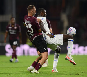 thuram US Salernitana v FC Internazionale - Serie A TIM